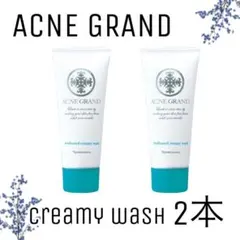 【ナリス化粧品】ナリス　アクネグラン薬用クリーミーウォッシュ　2本セット
