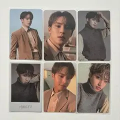 SEVENTEEN ミンギュ　incomplete トレカ　2021 6枚セット