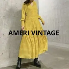 2026年最新】ameri vintage ワンピの人気アイテム - メルカリ