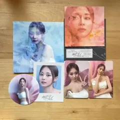 TWICE ツウィアルバム Aboutzu デジパック