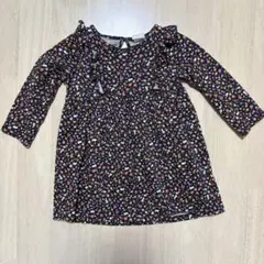 H&M 花柄ワンピース 9-12M