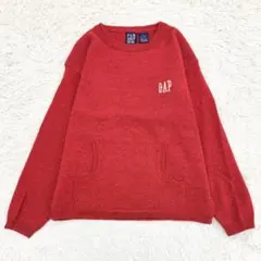 y2k 90s OLD GAP pocket knit M archive