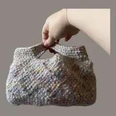ハンドメイド　ハンドバック