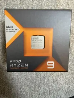 AMD Ryzen 9 7950X3D おまけ箱　動作未確認