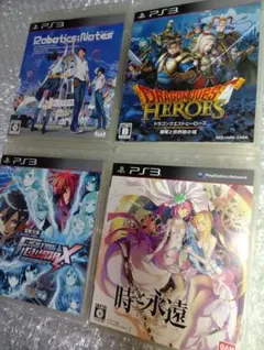 PS3 ゲーム4本セット 時と永遠 〜トキトワ〜 他