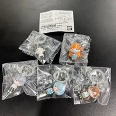 新品【EVA POCKET】エヴァンゲリオン　めじるしアクセサリー　コンプセット