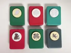 【ジャンク品】クラフトパンチ　6個セット
