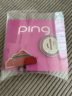 PING AC-L191 グリーンマーカー ピンクのサムネイル