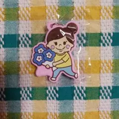 【新品未開封品】カーブスオリジナルキャラクターマスコットキーホルダー