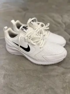NIKE メンズ スニーカー 白 29cm 室内1回 ほぼ未使用
