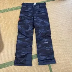 patagonia スノーボードウェア キッズXXL 迷彩柄