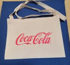 【非売品】 コカ・コーラ サコッシュ　ショルダーバッグ エコバッグのサムネイル