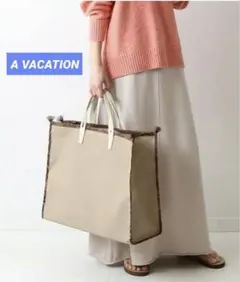 未使用級★　A VACATION　TANK PACK　タンクパック　BEIGE 2026年最新】a vacation tankの人気アイテム - メルカリ
