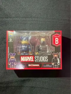 MARVELHappy一番くじBE@RBRICK ベアブリックB賞　ペアボックス