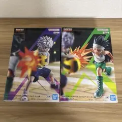 HUNTER×HUNTERフィギュア G.I.編 キルア ゴン