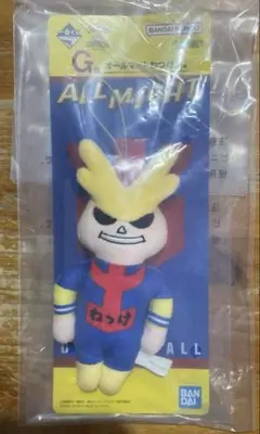 オールマイトねつけ 一番くじ