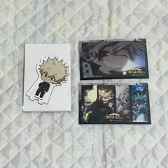 ヒロアカ 爆豪勝己 アニメイトカフェ アクスタ 特典 カード