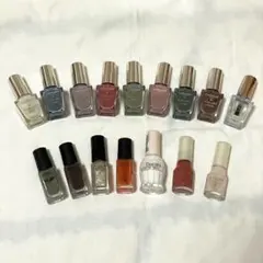 キャンメイク ネイルホリック デュカート ちふれ ネイルカラー 16本セット