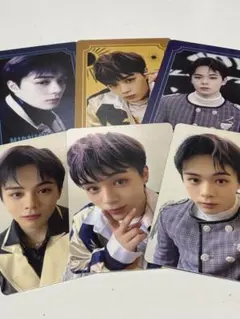 鶴房汐恩カード 6枚セット