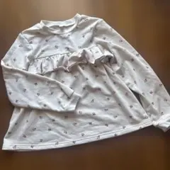 未使用　apres les cours 長袖　カットソー　トレーナー　140