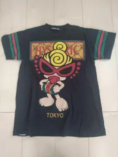 HYSTERICMINI キャラクター Tシャツ 110サイズ　黒　ヒスミニ