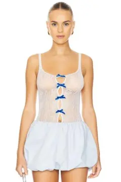 ボディスーツ キャミソール