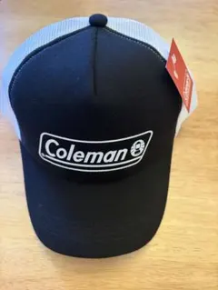 Coleman メッシュキャップ ブラック ホワイトのサムネイル