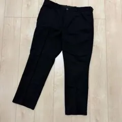 H&M メンズ スラックス ブラック パンツ