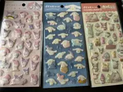 ぷくっとサンリオシールセット