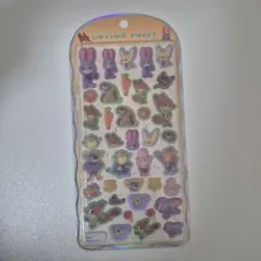 【正規品】コットンパフィーシール　ディズニー ズートピア