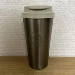 スターバックス　ステンレスTOGOロゴカップタンブラーメタリック473ml