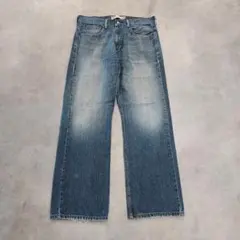 リーバイス569 Levis W34 ブルーデニム 青 古着 ボトム 20558 - メルカリ