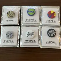 Kroi UNSPOIL 2026 缶バッジのサムネイル