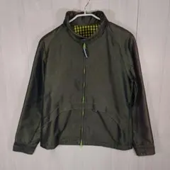 美品 PPFM y2k　ジャケット　ジャンパー　光沢 オリーブグリーン Fサイズのサムネイル