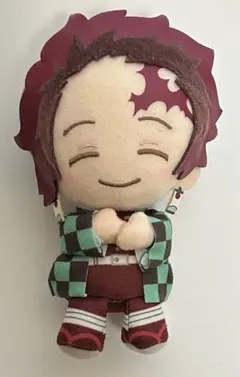 鬼滅の刃 竈門炭治郎 ぽふっとぬいぐるみ