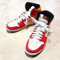 ほぼ未使用』 NIKEエアジョーダン1 MID マジカルカラー - メルカリ