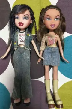 Bratz Style It! Jade ブラッツ Yasmin 2体セット