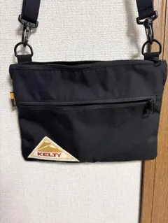 KELTY サコッシュ ショルダーバッグ ブラックのサムネイル
