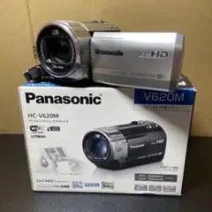 2026年最新】ビデオカメラ パナソニック hc-v620の人気アイテム - メルカリ