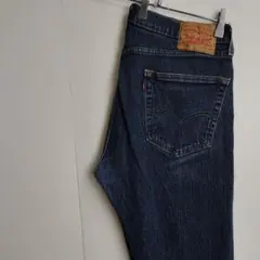 リーバイス 505 テーパード W33 L34 ジーンズ デニムパンツ ブルー