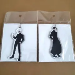 呪術廻戦 領域展開スクエア　懐玉・玉折 アクリルキーホルダー