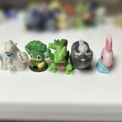 ポケモンキッズ 五体セット まとめのサムネイル
