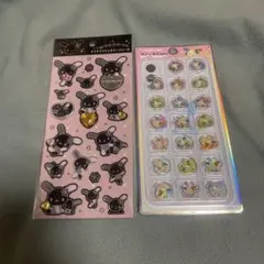 サンリオ ウサハナ シール2枚セット