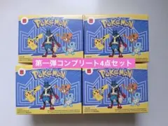 マクドナルド　ハッピーセット　2025 第一弾　コンプリート　4点