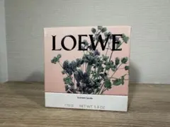 新品未開封】LOEWE アロマキャンドル ハニーサックル 170g - メルカリ
