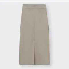 GU スリットナローロングスカートZ xs