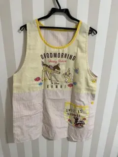 保育士 エプロン ディズニー バンビ ミスバニー