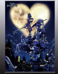 2025年最新】キングダムハーツ ウォールスクロールの人気アイテム