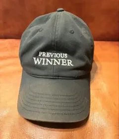IDEA PREVIOUS WINNER キャップ