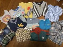 キッズ　ベビー　セット 90cm 16点　まとめ売り